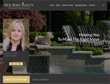 Tablet Screenshot of mytallahasseerealestate.com